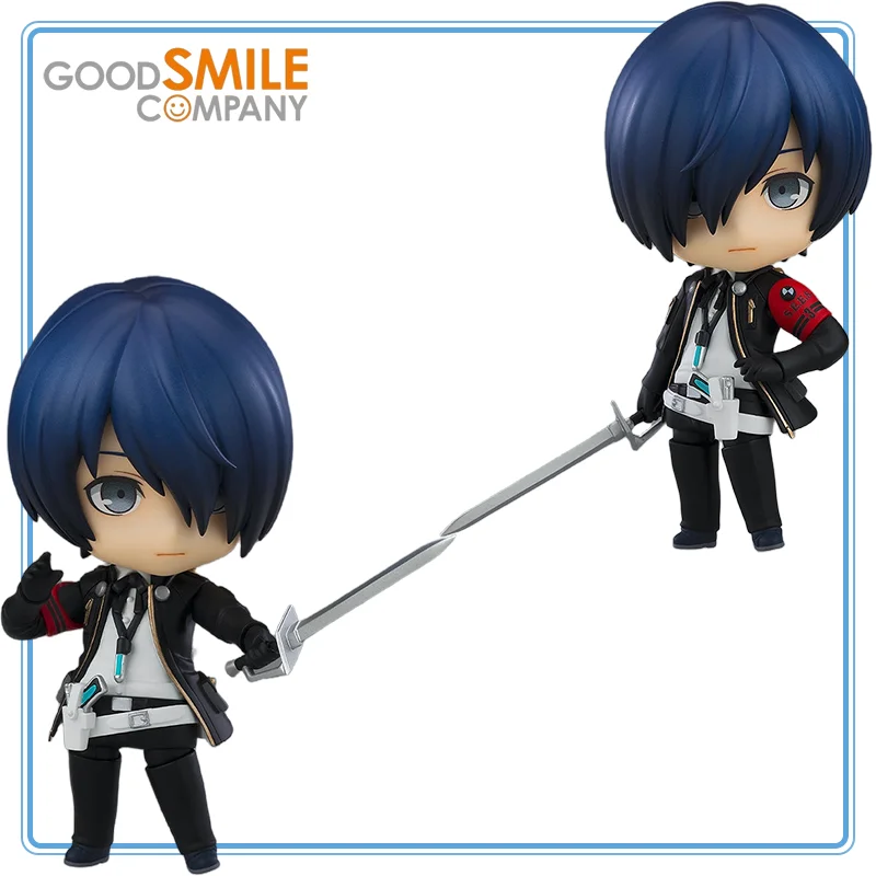 

【100% подлинный】 ДОБРО ПОМОЛНИТЕЛЬНЫЙ КОМАНЬ Original Persona 3 Reload (A-1) Nendoroid ( # 2754) Nendoroid Базовая модель украшения подарки игрушка