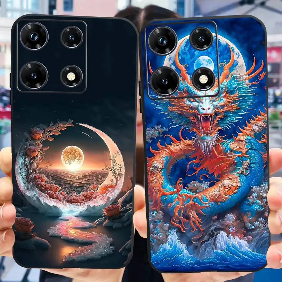 For Infinix Note 30 Case X6833B X6716B X6711 Note30 5G Shockproof Soft Phone Case For Infinix Note 30 Pro X678B Protective Cover
