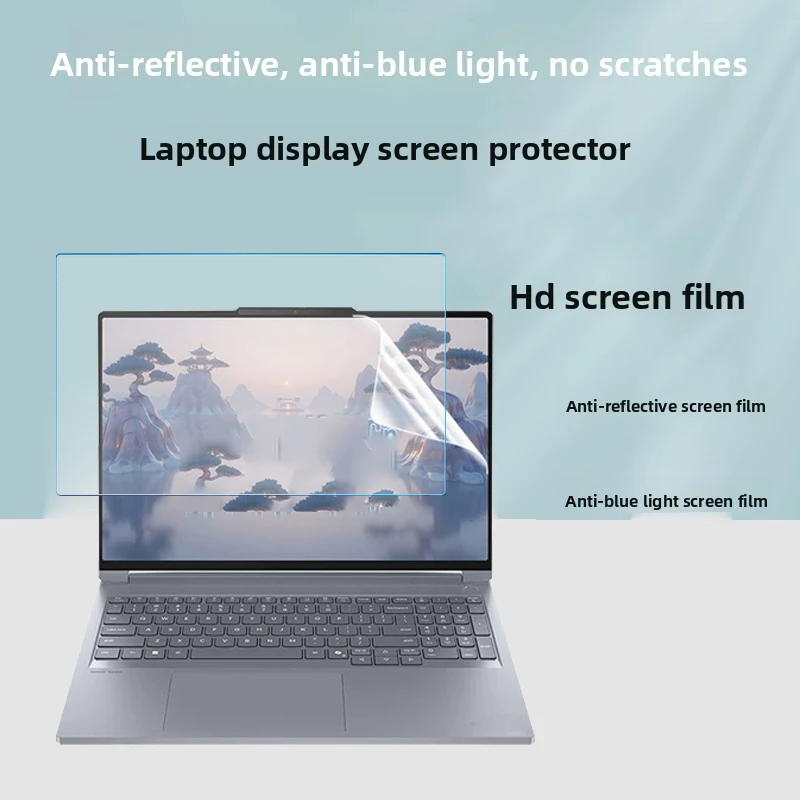 ل 16 بوصة لينوفو ثينك بوك 16 G6 + G7 + AHP/ IMH/AKP شاشة الكمبيوتر المحمول فيلم عالية الوضوح عرض طبقة رقيقة واقية لوحة المفاتيح #1