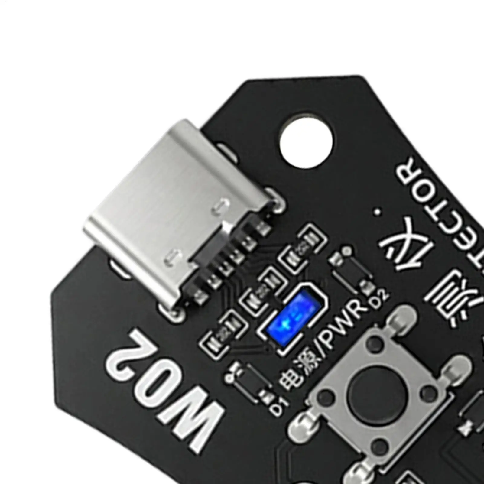 Inductance Detector Battery Powered High Precision Mini Portable Inductance Fault Detection Tool For Mainboard Electronic