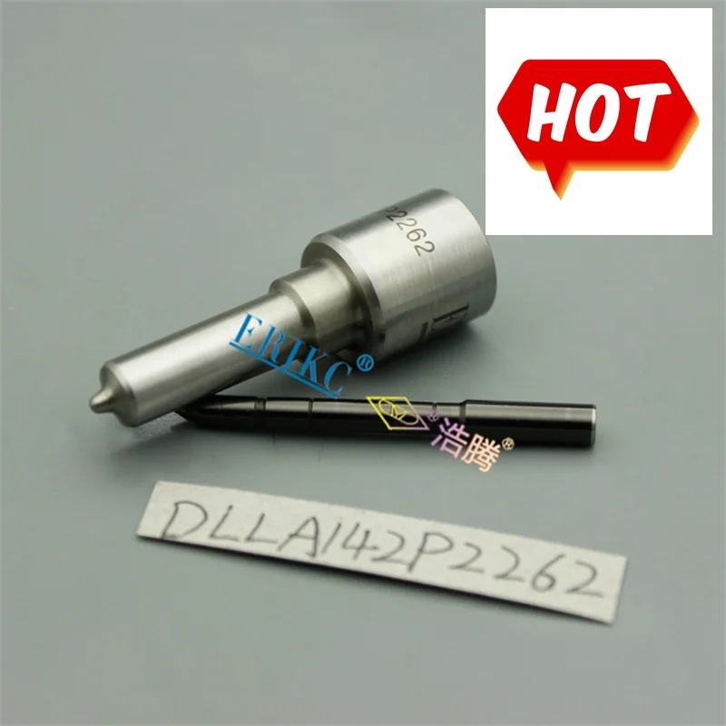 

ERIKC DLLA142P2262 High Precision Fuel Nozzle DLLA 142 P2262 Auto Spare Parts DLLA142P2262 OEM 0433172155 for 0445120161