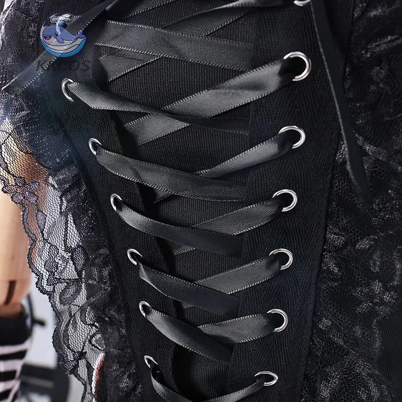 MisaMisa Death Note Косплей Костюм Миса Амане Парик Женщины JK Униформа Ожерелье Хэллоуин Вечерние Ролевые Наряды