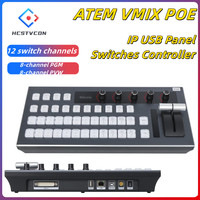 IP USB vMix ATEM Panel Switches Controller Video Mixer Switcher Blackmagic Atem Brodcast Equipment for Large Meeting Conference