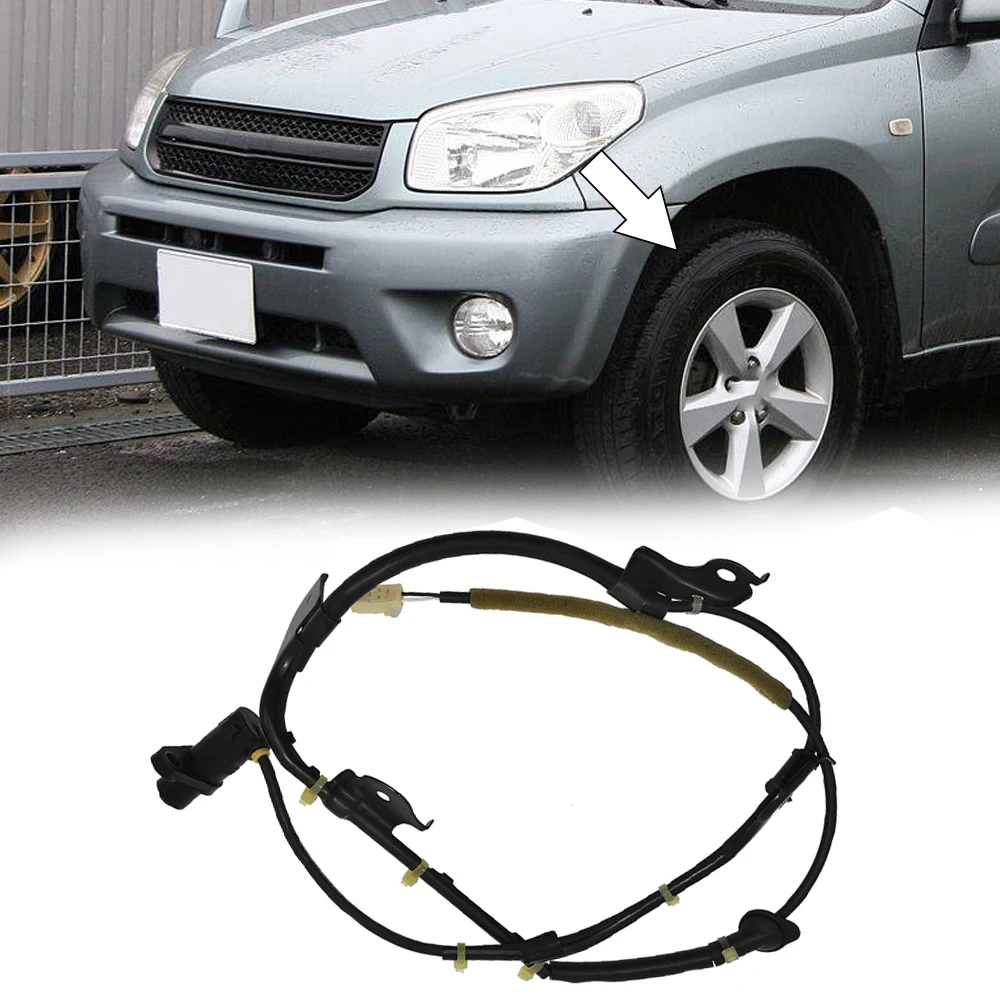 วี 70720115   เซ็นเซอร์ความเร็วล้อ ABS สําหรับ Toyota RAV4 AWD 2001-2005 อะไหล่รถยนต์ 89546-42030 8954642030   ALS741