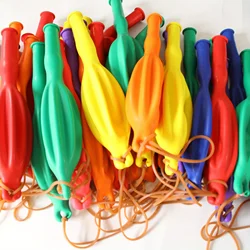 20/50Pcs, Colorful Punch Balloons, Heavy Duty Punch Balloons with Rubber Bands, Birthday Decorations, Party Bag Fillers