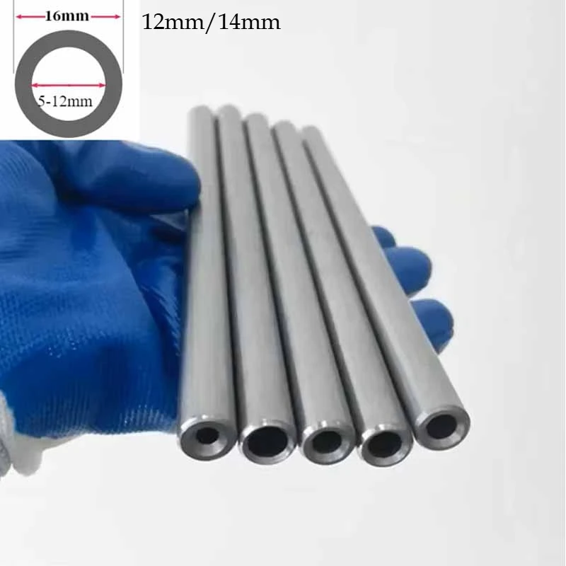 Hydraulic Alloy Precision Steel Tube 5mm 5.46mm 6mm 6.3mm 6.5mm 6.83mm 7mm 8mm 8.3mm 9mm Raised Pipe for  Seamless Steel Rope