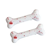 Cartoon Bone Hair Clip Dog Bone Hair Pins Hair Clamps Y2K Hair Accessories for Girls Women Halloween Costume 3