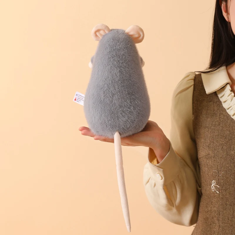 15/21CM Niedliche Fancy-Ratten-Plüschtiere Weiche Stofftier-Puppe Plüsch-Maus-Anhänger Schlüsselanhänger Lustige Geschenke – Detail 11