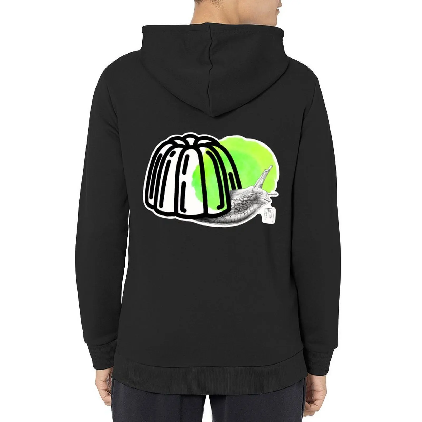 

Slow Jelly Hoodie autumn jacket men autumn clothes aesthetic clothing hooded shirt hoodie men