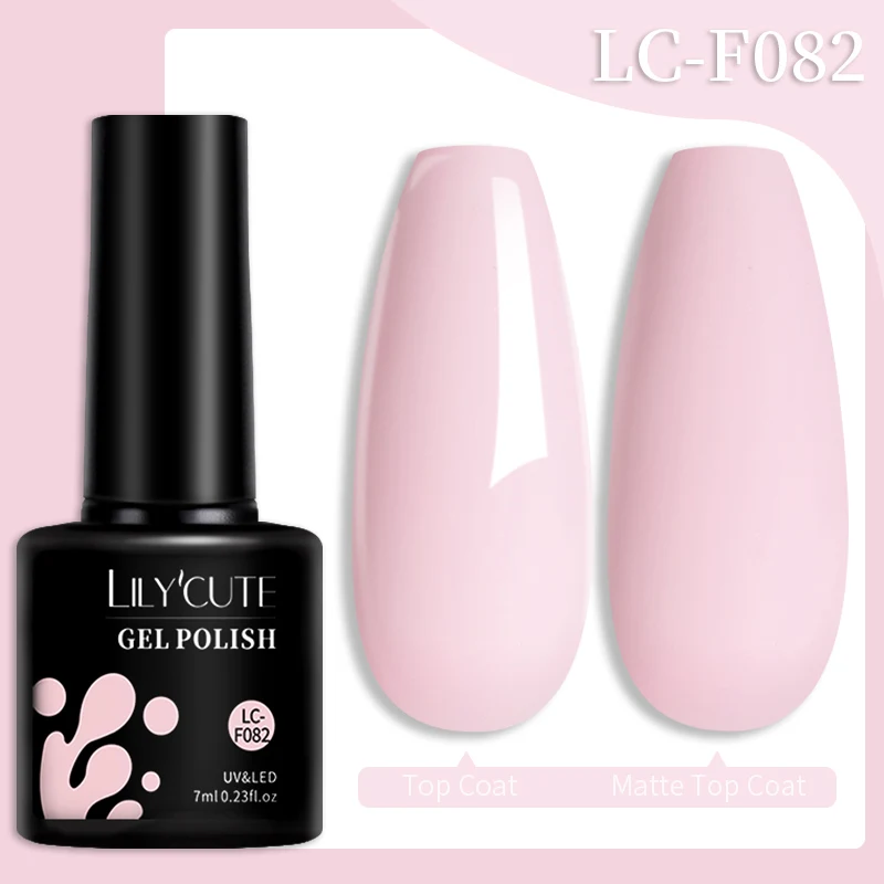 LILYCUTE 129 Kleuren 7 ML Nagel Gel Polish Nagelbenodigdheden Vernis Semi Permanente Nail Art Manicure Losweken LED UV Gel nagellakken