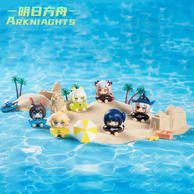 아크나이츠 비치 파티 시리즈를 위한 5CM 피규어 게임 - Anime Related Merchandise 리뷰 및 가격