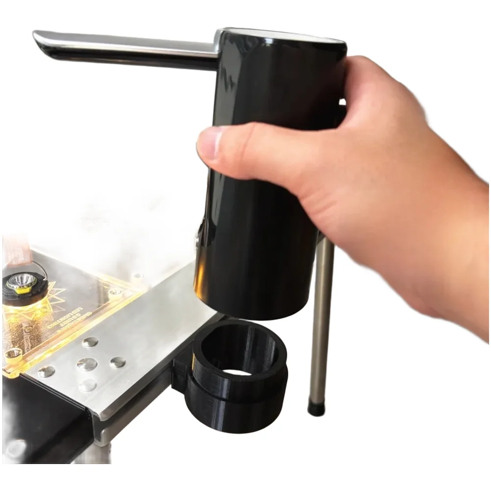 Portable Water Station Side Mount Water Base For Picnic Use 80*62*40mm Secure Attachment Lightweight Structure