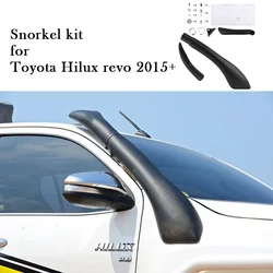High Flow Air Filter Snorkel Kit For Toyota Hilux revo 2015-2022 Diesel /Petrol Model Air Intake System 4X4 Car Accessories