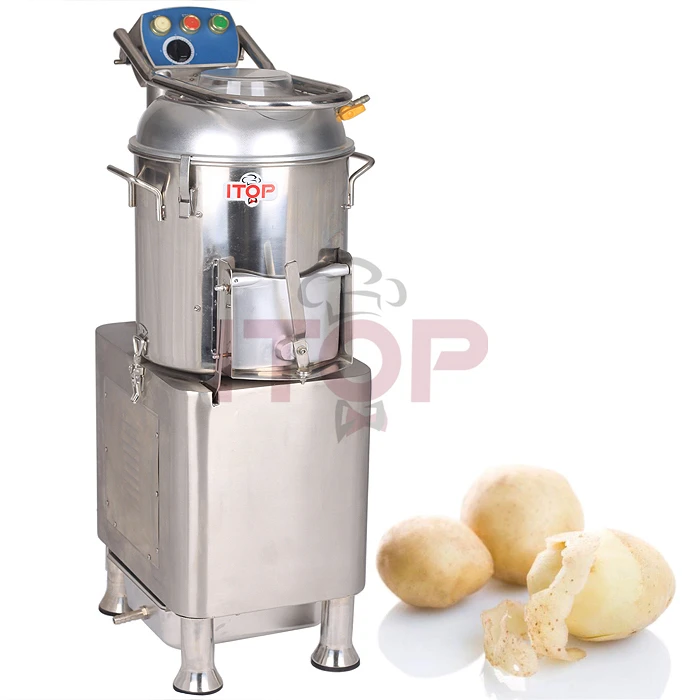 Itop Commercial  300kg/h potato peeler,potato Washing and  peeling machine ,cassava peeler