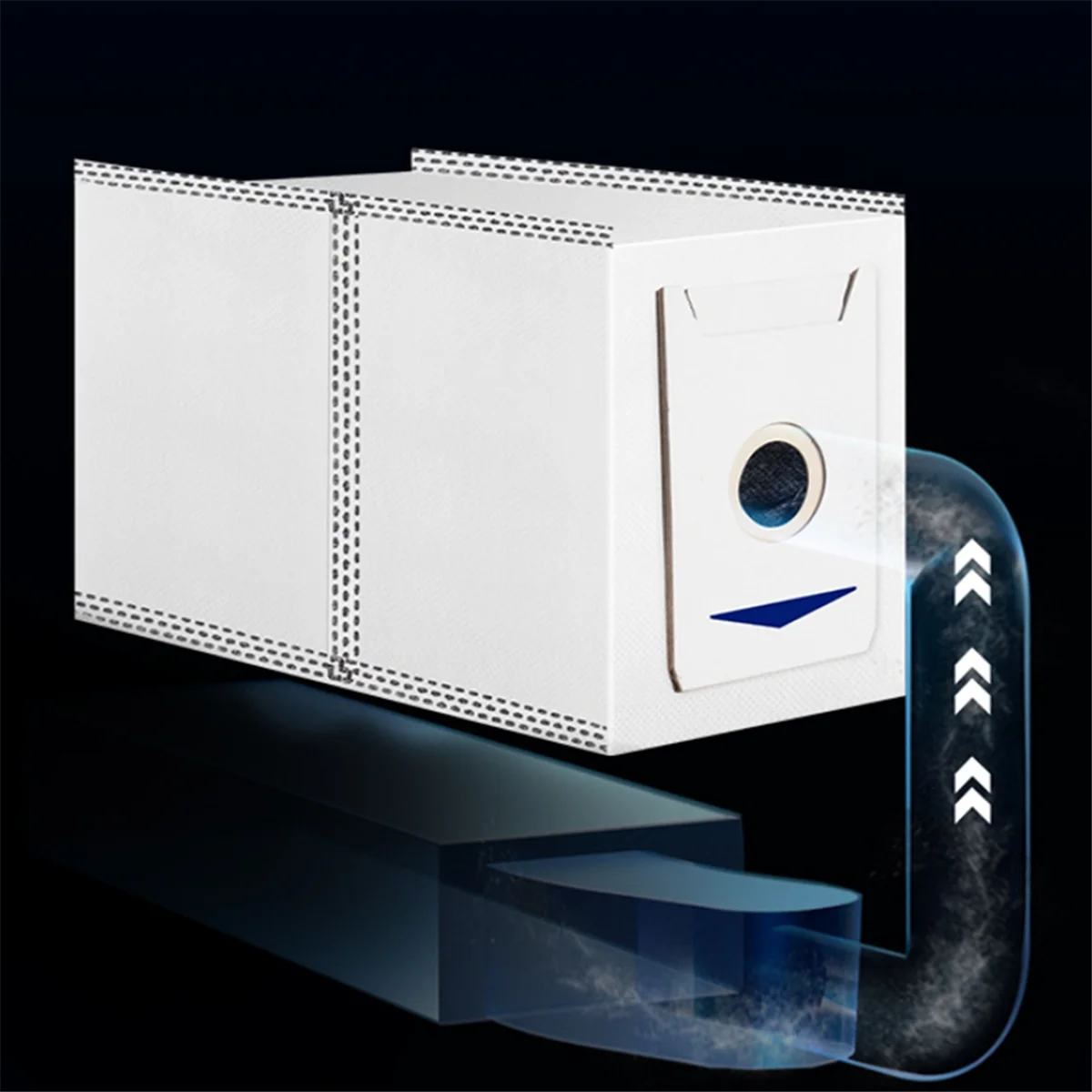 로봇 진공 청소기 교체 쓰레기 봉투, ECOVACS DEEBOT T30 Omni /T30 Max/T30 Pro용 진공 봉투, 14 개