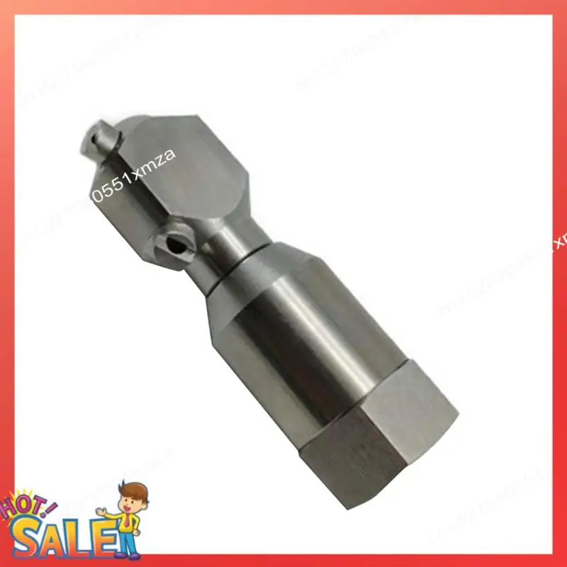 

ABCL 4-Point Impact Bottle And Can Cleaning Nozzle, Oil Drum Fully Automatic Cleaning Nozzle, Rotating Spray Can Nozzle Durable