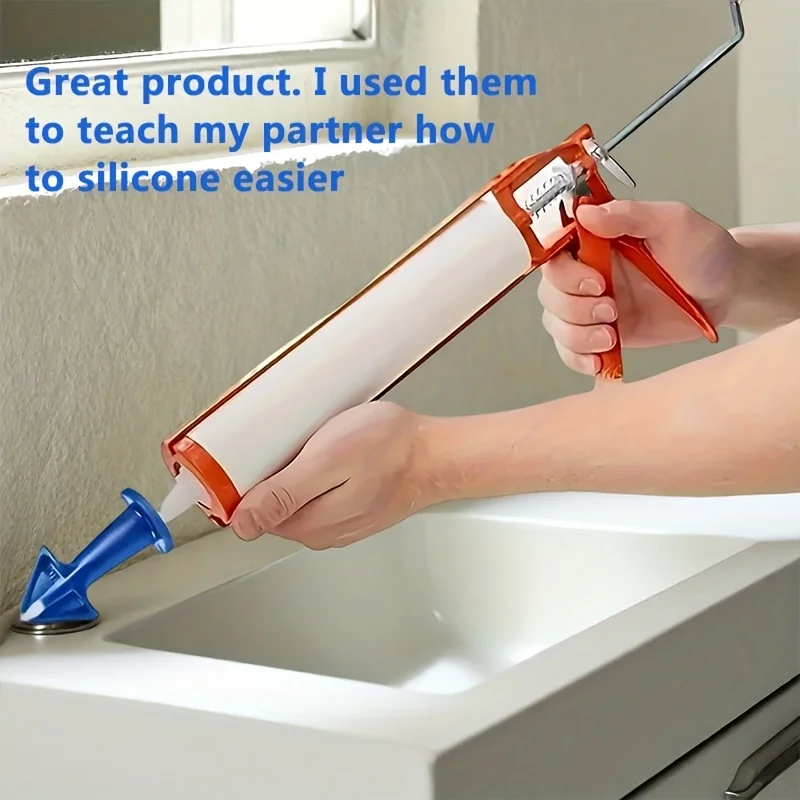Professional Gluing and Filling Tool Silicone Seal Nozzle Glass Glue Tip Nozzle