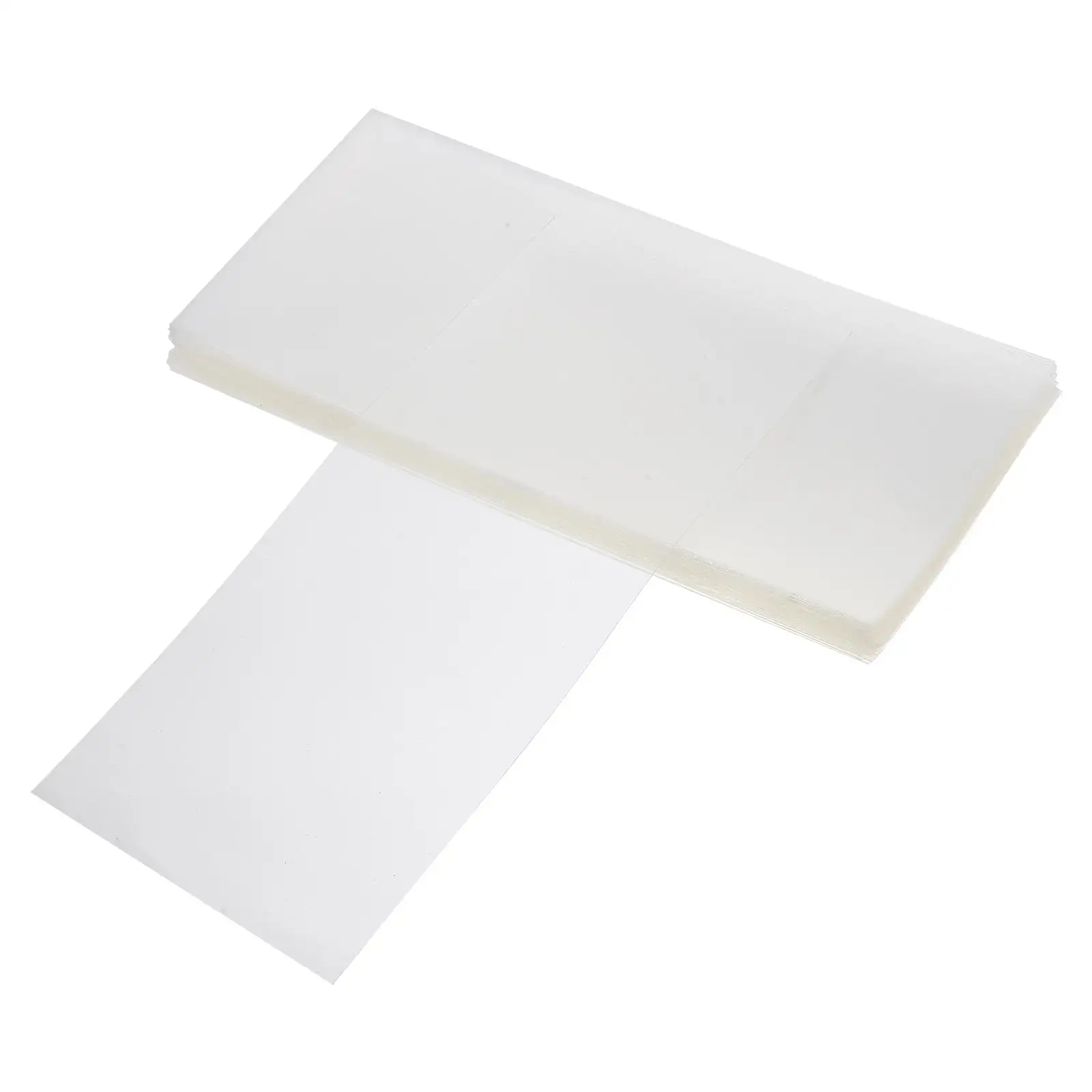 100 Pcs Money Bags Currency Protector Clear Banknote Portable Banknote Box Holders Commemorative Bill Sleeves Storage Box