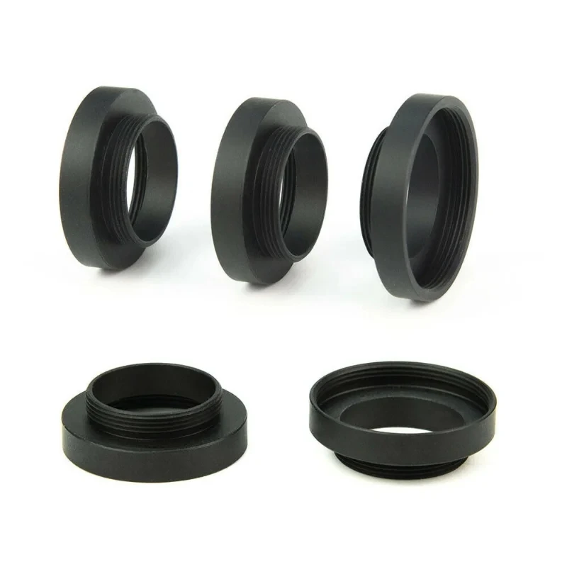 M25 M26 M27 M32 M39 M42 RMS Thread Microscope Objective Adapter Rings for Nikon Zeiss Mitutoyo Microscope