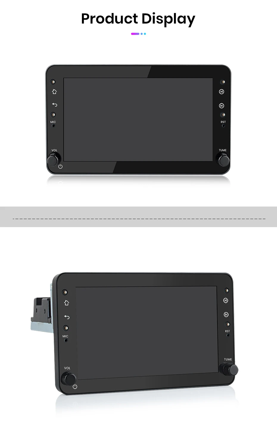 Junsun Kabelloses Carplay Android Auto Autoradio für Alfa Romeo 159 Brera Spider Sportwagon GPS Auto-Intelligente Systeme Smart Auto – Detail 28