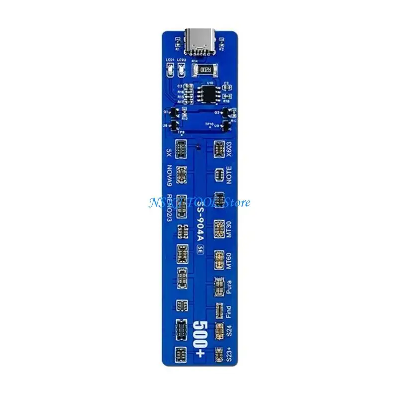 L8RC Professional Phone Battery Reactivator Safe Recovery Tool For Dead Cell Recovery DIY Repair With Overload Protective