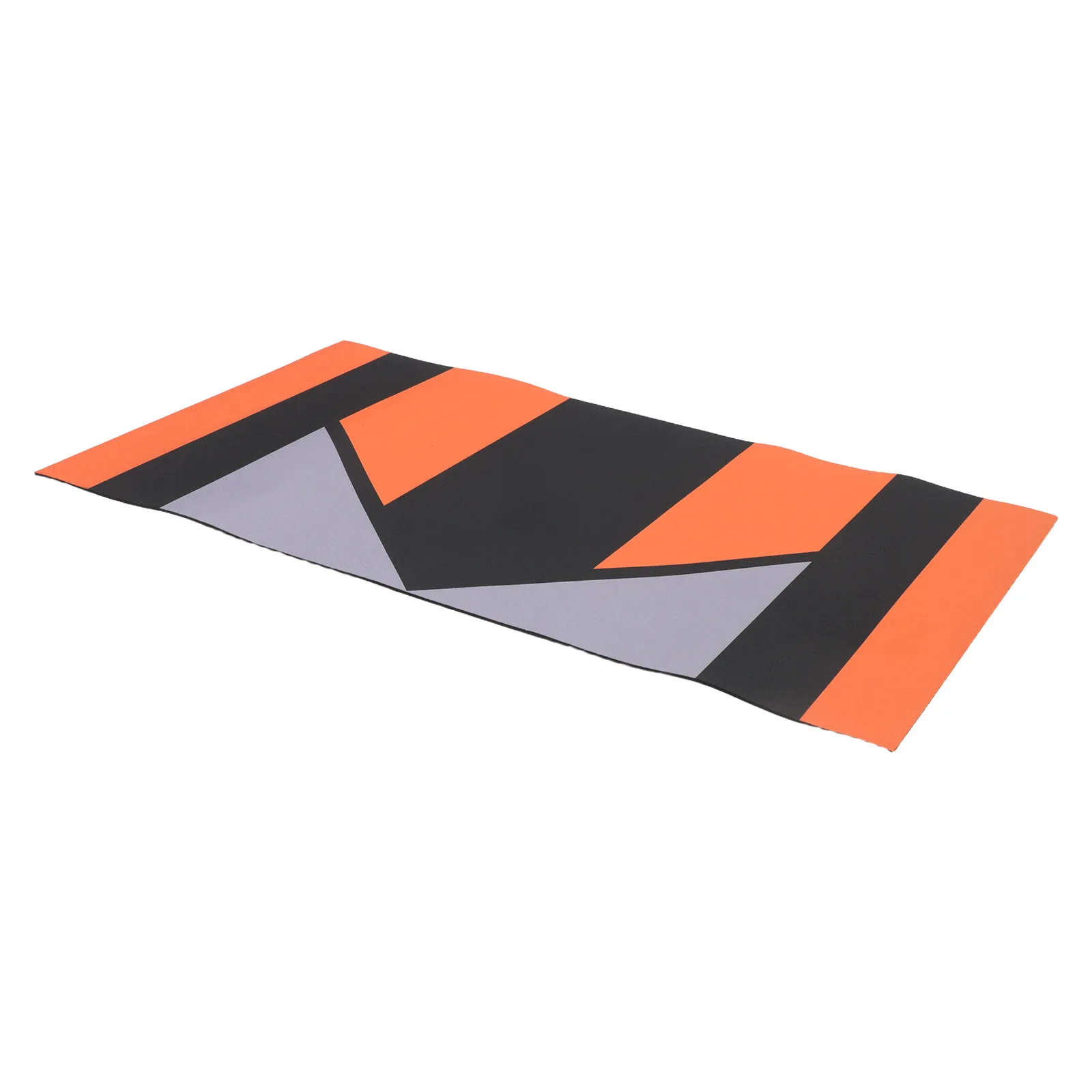 

Softball Baseball Home Plate Non-Slip Training Mat Highlighted Pitching Zone 17x28 Inch Professional Dimensions Practice Guide