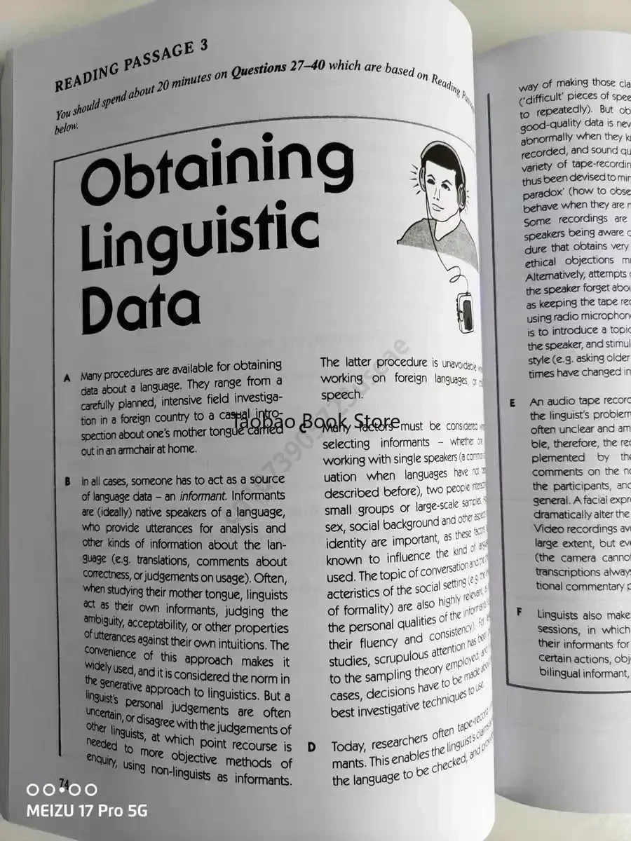 40 Books Cambridge English IELTS IELTS 17 Academic IELTS Zhenti 4-17 Speaking Listening Reading Writing Study Book