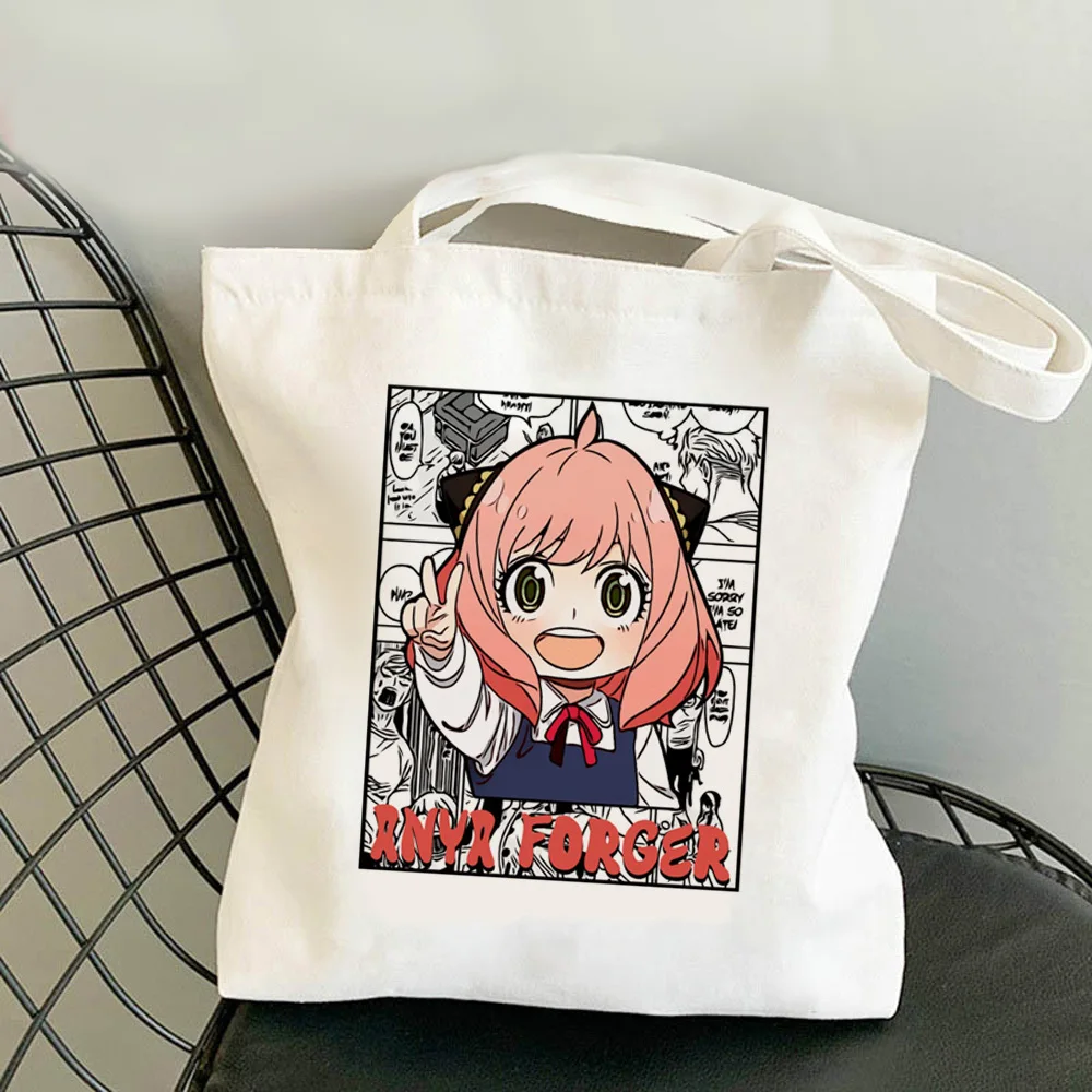 Anya Shopping Bag Bolso Bolsas De Tela Borsa A Mano Bolsa Riutilizzabile Riutilizzabile Shoping Tessuto Juta Sac Tissu