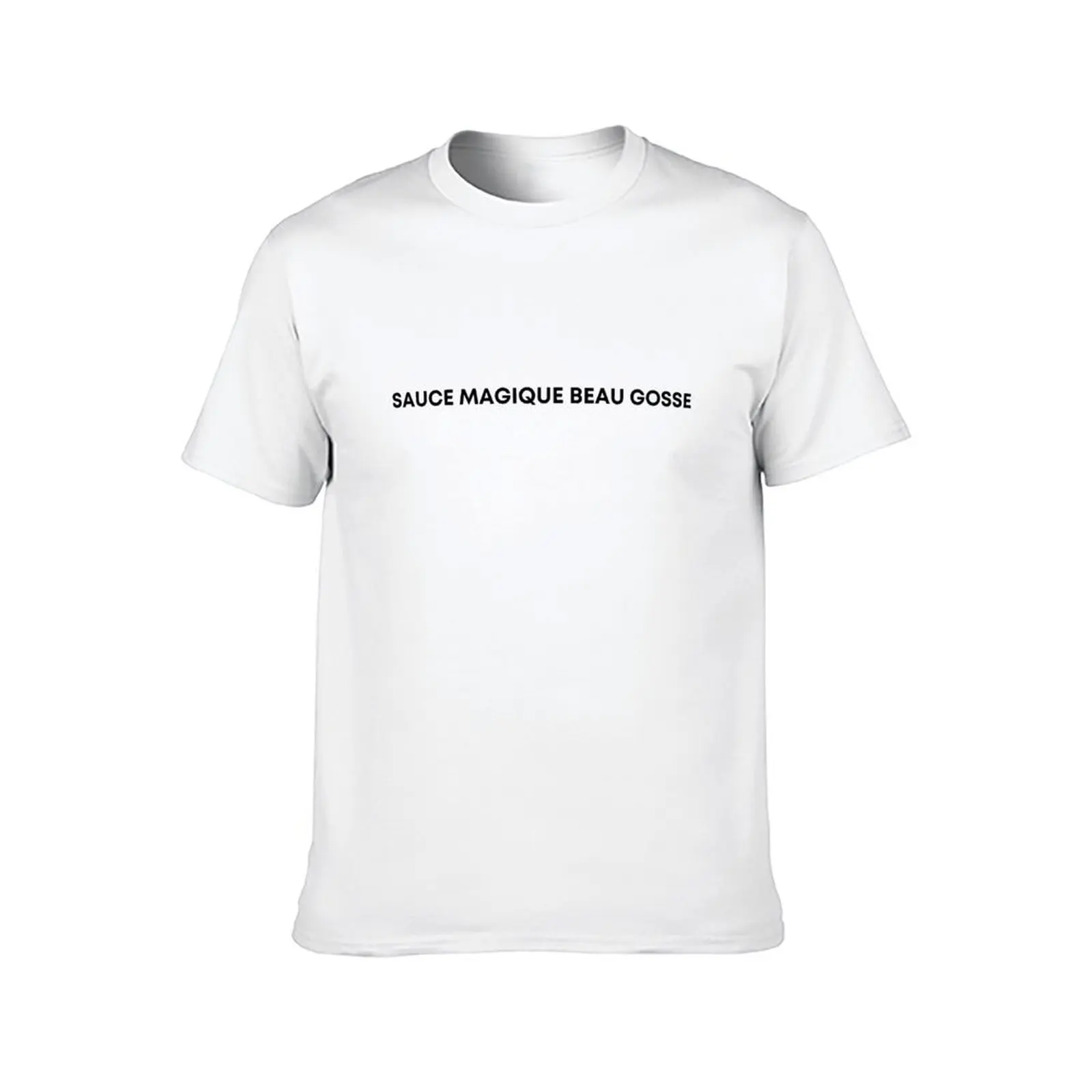 Beau Gosse Magic Sauce - Orelsan T-Shirt anime t shirts oversize t shirt man cotton man t shirts for men casual T-shirt