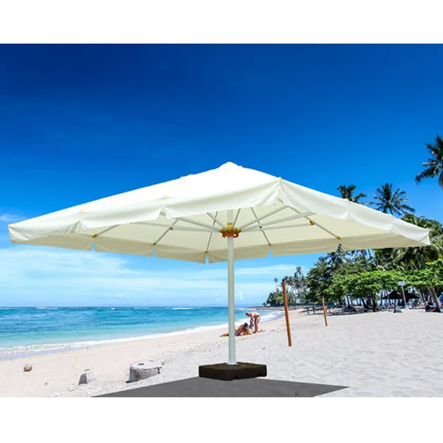 

ATV&UTV5*5m Semi Automatic Big Umbrellas Garden Outdoor Patio Big Umbrella Company