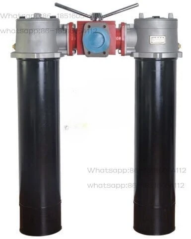 

SRFB Series Double Cylinder Direct Return Oil Filter (new Type)