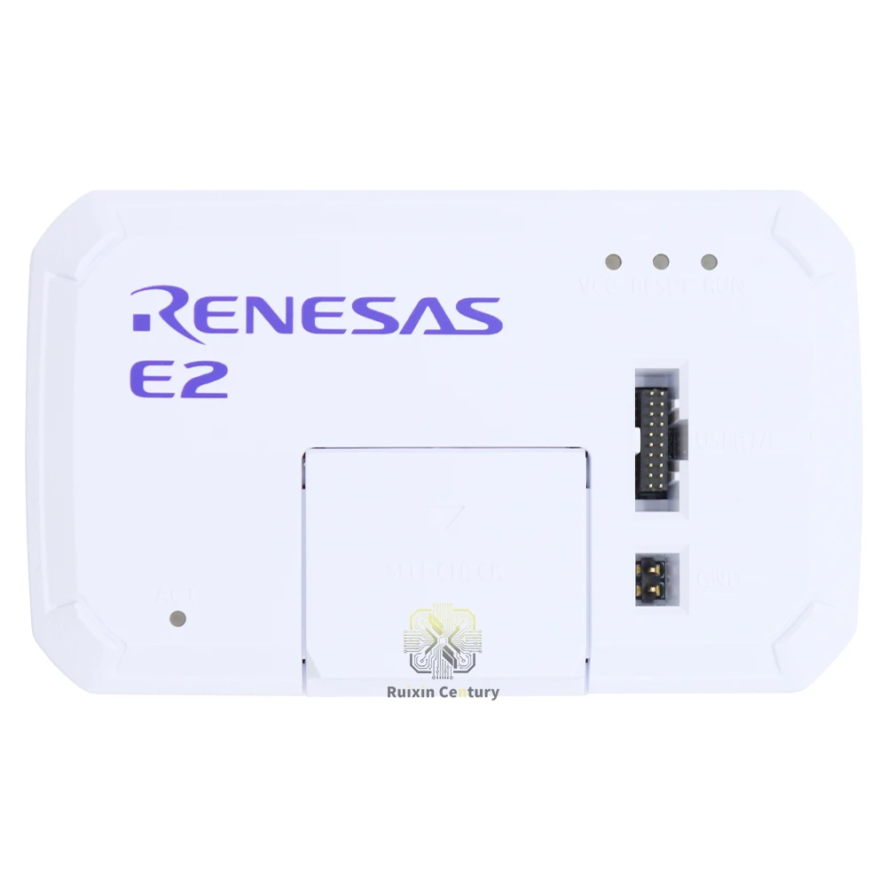 FOR Renesas E2 Emulator RTE0T00020KCE00000R On-Chip Debug Flash Programmer RA RL78 RX RH850 RISC-V USB 2.0 1.8-5.5V Genuine