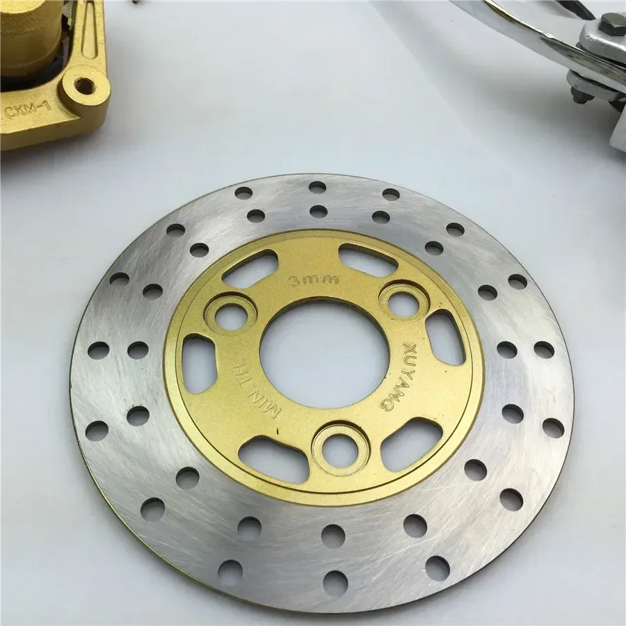 STARPAD For DAX, Little Monkey ATV motorcycle accessories modified 10-inch front disc brake accessories free shipping