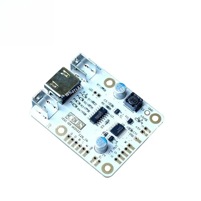 HDMI-compatib to IIS I2S HDMI-compatible IIS Receiver Board HDMI-compatible to IIS I2S Converter Switch board with I2S Switching