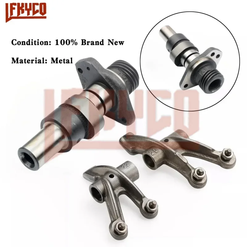 Wałek rozrządu silnika motocykla wahacz wahadłowy dla Suzuki GN250 DR250 TU250 GZ250 TU DR GN 250 2711-38212-000 Wangjiang