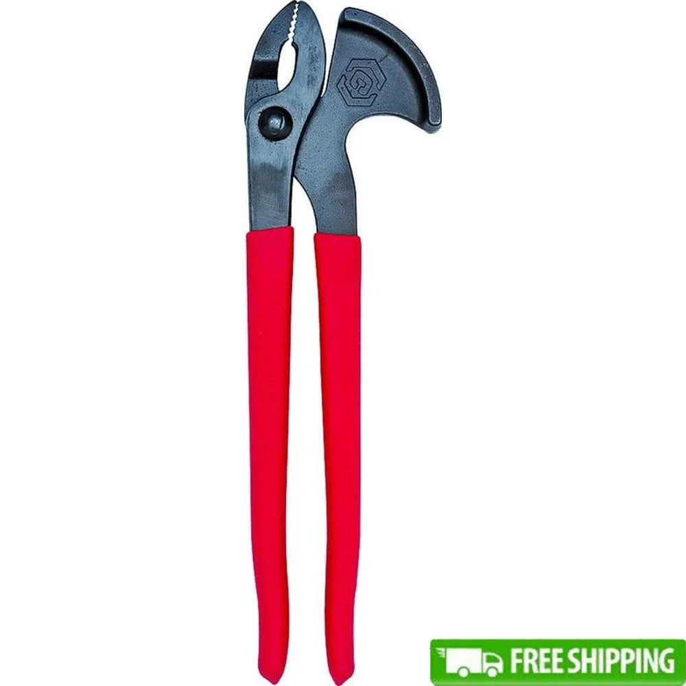 

11 Inch Nail Pulling Pliers Heavy Duty Steel Grip Tool Demolition Remodeling Flooring Fastener Removal Easy to Use