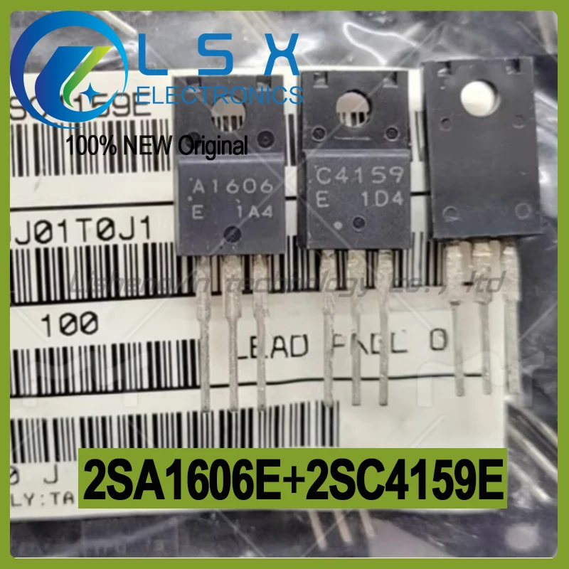 

5pairs (10pcs) 2SA1606E + 2SC4159E 2SA1606 2SC4159 A1606 C4159 new and original