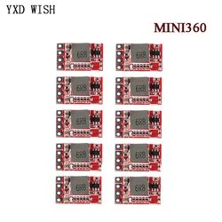 Mini360 RC Airplane Module Mini 360 DC-DC Buck Converter Step Down Board DC 12V 24V to 5V 1A 3.3V 9V Fixed Voltage Power Supply