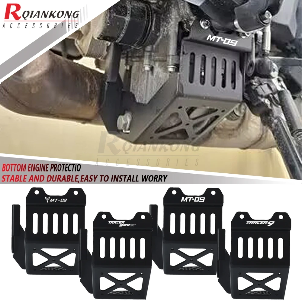 

Motorcycle Engine Guard Bash Plate Skid Plate For Yamaha Tracer 9 GT+ 2023-2026 MT-09 Tracer 9 9GT 2021 2022 2023 2024 2025 2026