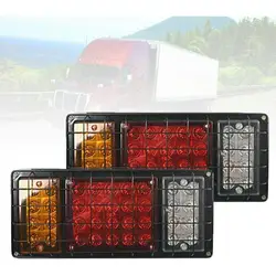 2 x LED Tail Light fit for trailers, trucks, UTEs, RVs, campers, pickups, engineering vehicles, loaders, boats, flatbeds, vans