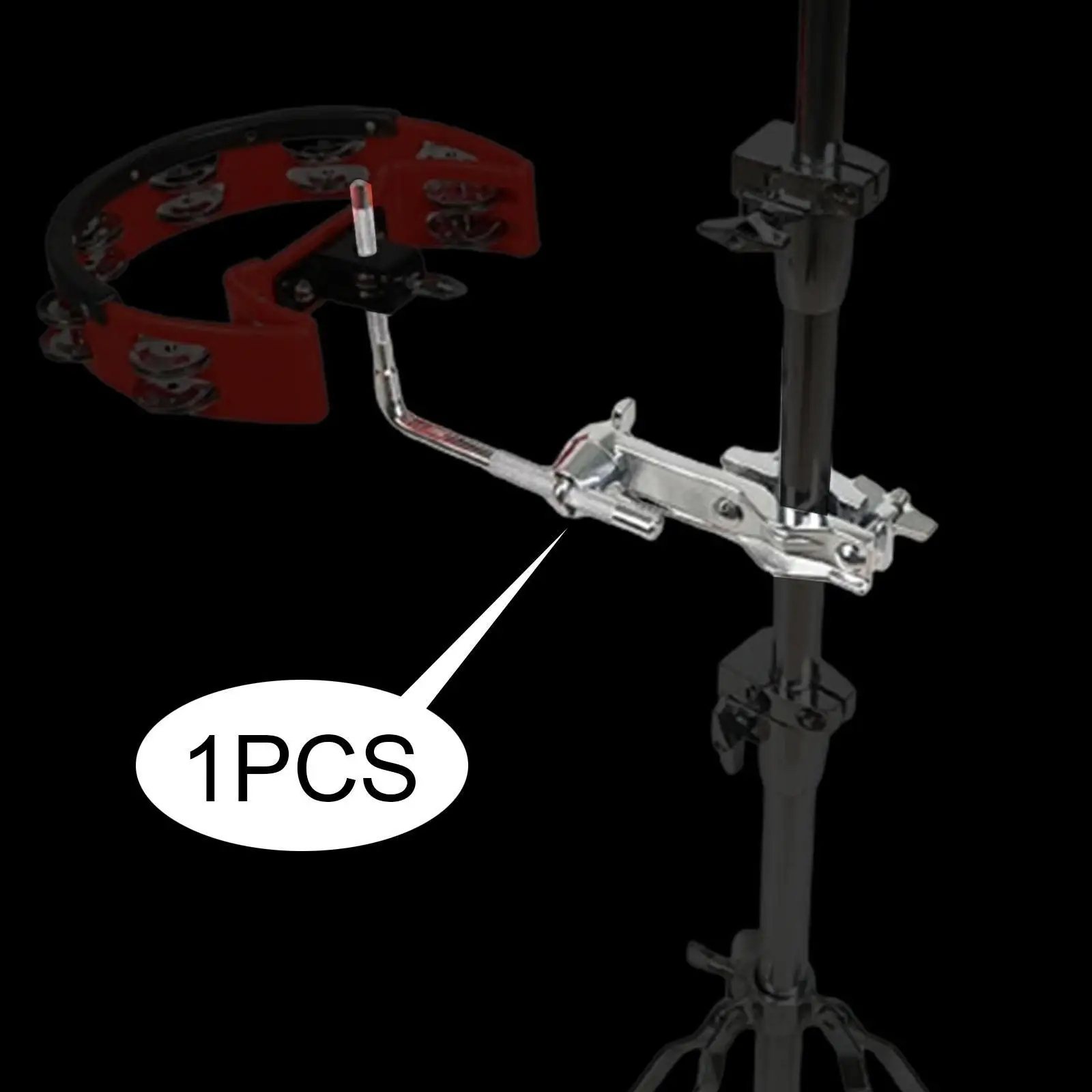 حامل جرس البقر سهل التركيب لأجزاء أدوات الإيقاع مرفق جرس البقر