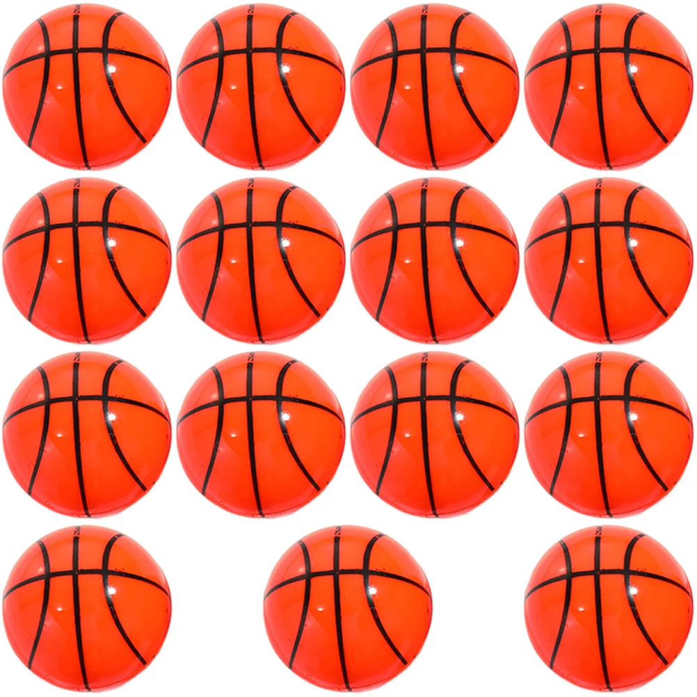 

15Pcs Basketball Shape Pencil Sharpeners Manual Kids Accessory Bright Color Students Supplies Sharpeners Pencils Sharpener Gift