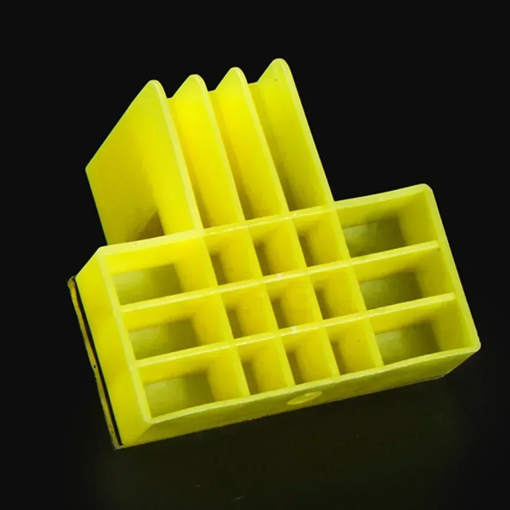 Wall Tile Corner Leveling Clips 5PCS for Fast and Accurate Tile Installation with Consistent 90 Degree Corner Positioning