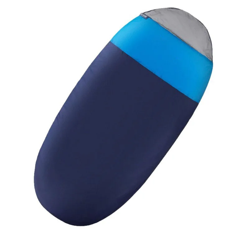 

Одиночный портативный домашний/наружный отель для путешествий, кемпинга, обеденного перерыва, утолщенный холодостойкий студенческий зимний спальный мешок