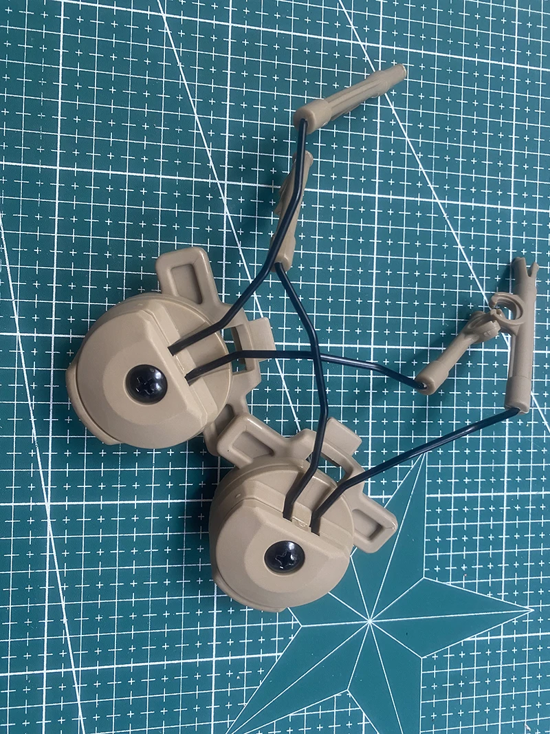 TMC3567 Tactical Team Wendy Earphone Buckle Bracket for Modeling Helmet Comtac Headphones