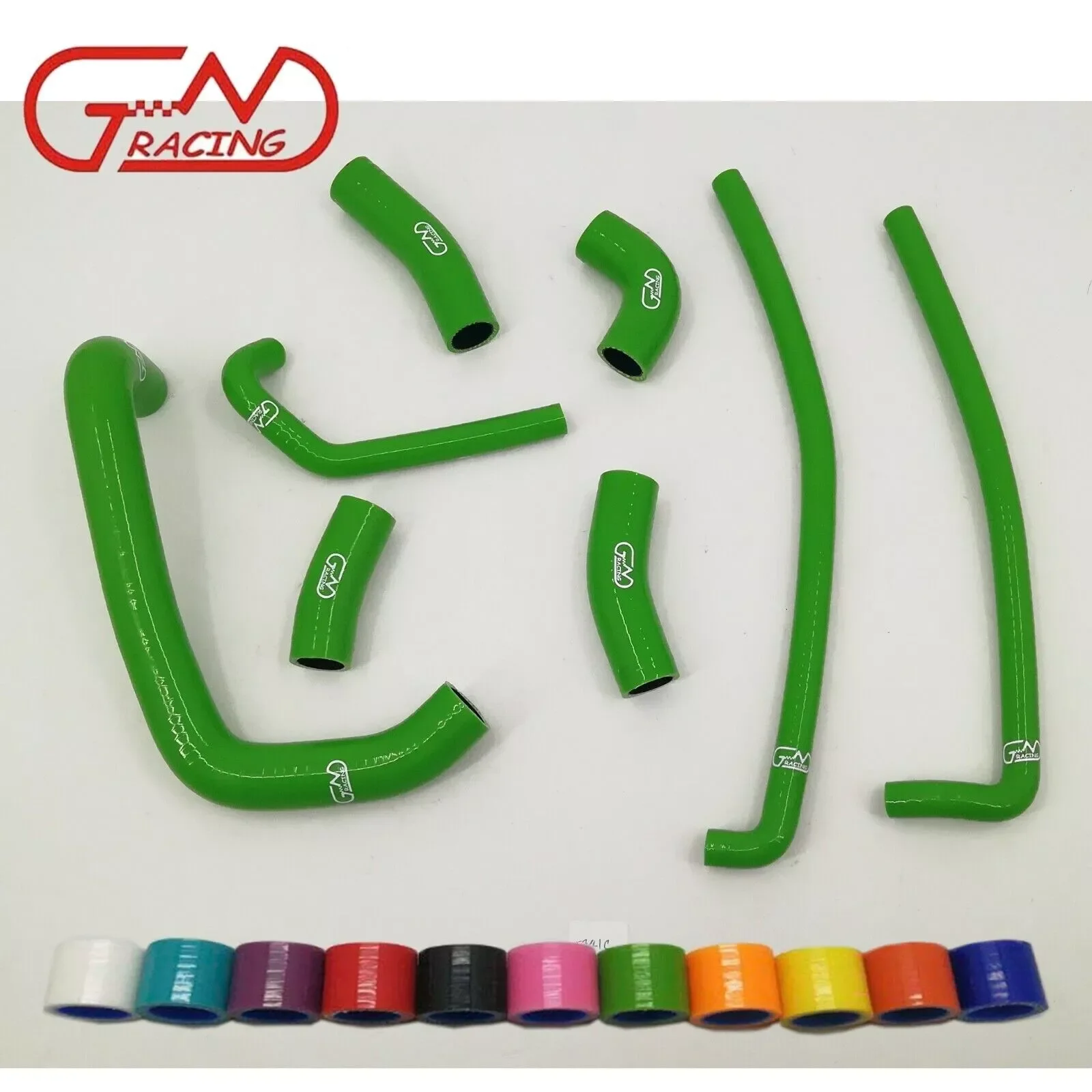 Fit Kawasaki Ninja ZX7R ZX-7R ZX 7R 1996-2003 1997 1998 1999 2000 2001 2002 Silicone Radiator Water Hoses Kit