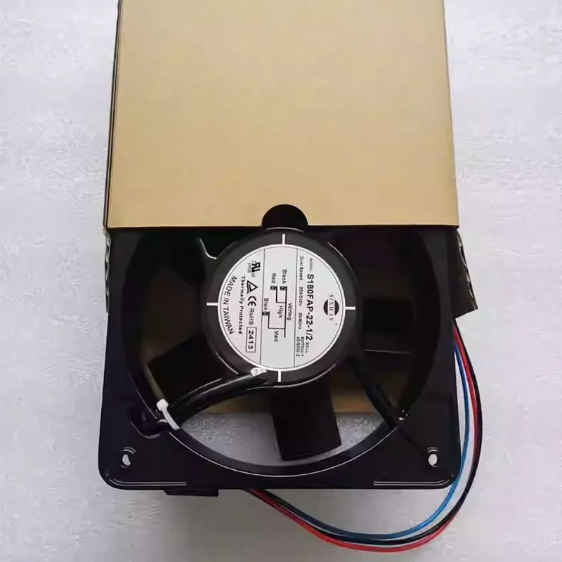 

New S180FAP-22-1/2 Yaskawa AC Cooling Fan 1 Year Warranty In Stock