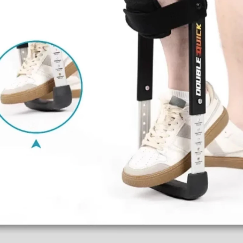 

Assisted Walking Trainer Medical Ankle Sprain Portable Calf Fracture Walking Single Leg Walking Assist Cutches