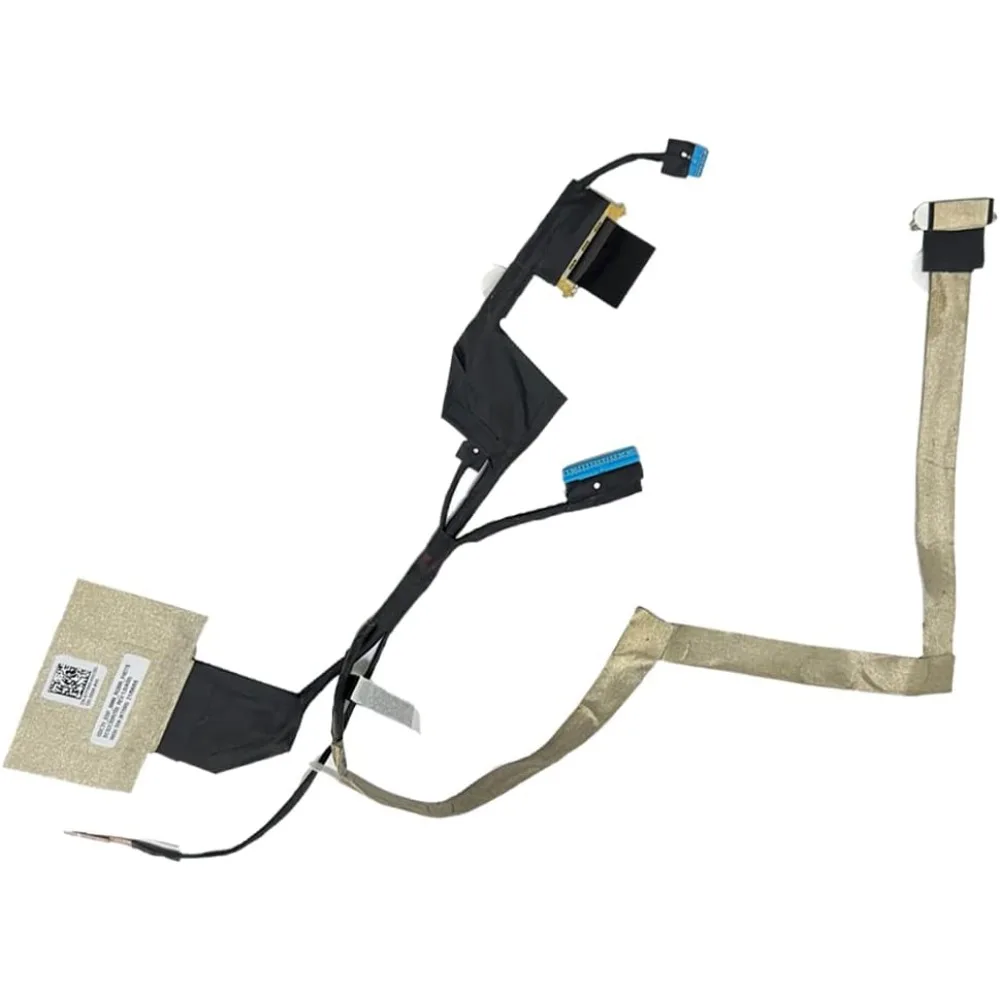 30pin toque lcd fhd edp rgb tela de vídeo cabo ir cam para dell latitude 7320 e7320 6mm 07f5n0 dc02c00r700