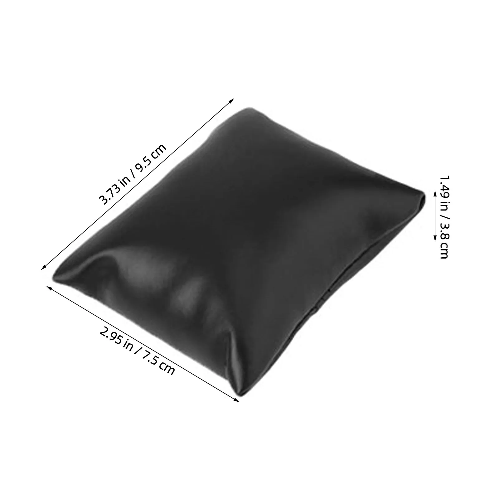 12pcs Watch Pillows Pu Jewelry Display Cushions For Bracelets Bangles Anklets In Watch Boxes Jewelry Trays